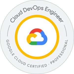 GCP Professional DevOps Engineer