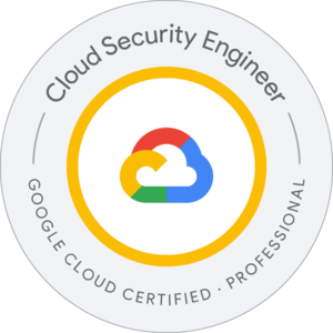 GCP Certified Security Engineer